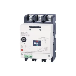 Factory Direct 400V 100A 125A 250A 400A Molded Case MCCB External Circuit Breaker