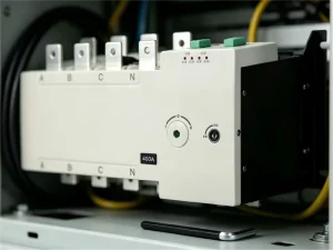 Factory Direct 4P 100-630A PC ATS Automatic Transfer Switch For Generator Fire Control