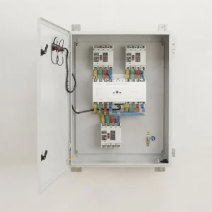 Factory Direct AC Dual Power Supply Distribution Box 220V/380V Industrial Use Anti-Static Powder-Coated Cold-Rolled Steel