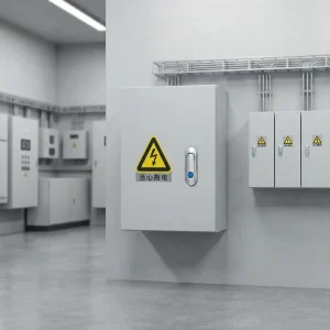 Factory Direct Branch Distribution Box 220V 380V Anti Static Powder Coated Cold Rolled Steel IP30 Protection