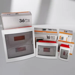 Factory Direct Breaker Switch Panels Manufacture Electrical Voltage Panel Switchgear Wall Bushing Power Distribution Enclosure