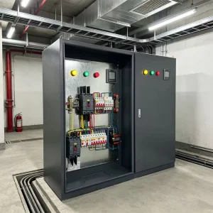 Factory Direct Complete Set Customized Rated Current 3 Phase Generator Synchronization Panel MCCB Electrical Panel