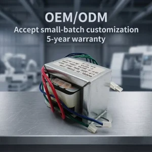 Factory Direct Custom Toroidal Low Frequency Transformer 400V to 208V AC Power Isolation Transformer for Small Batch OEM ODM