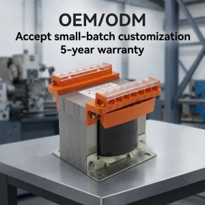 Factory Direct Customized BK 1000VA EI Low Frequency Single Phase Isolation Control Transformer Small Batch