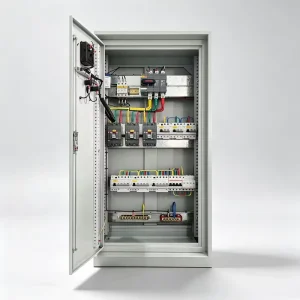 Factory Direct IP55 4 Way 3 Phase Low Voltage Electric Panel Distribution Board Cabinet Commercial Power System