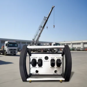 Factory Direct IP68 Waterproof Crane Remote Control 4 Joystick Industrial Remote Controller Metal Plastic 4 Button 500m