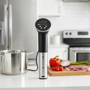 Factory Direct Immersion Sous Vide Cooker Machine Low Temperature Slow Cooking Thermal Immersion Circulator IPX7 Waterproof