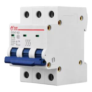 Factory Direct MBC Mini Circuit Breaker Miniature Air Earth Leakage Circuit Breaker 3P 400V Automatic 10A