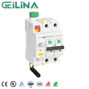 Factory Direct MCB Miniature Circuit Breaker GLL11-4P 1P 2P 3P 4P 230V Copper Low Voltage