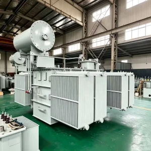 Factory Direct Manufacturer Power Transformer 100kVA Pole Mounted Distribution Transformer High Voltage MV HV Oil