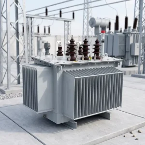 Factory Direct Medium Voltage Oil Immersed Transformer Custom Three Phase Power Equipment for Grid