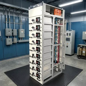 Factory Direct Modular Distribution Complex for Building Substations Type MNS 380V 400V IP30 IP40 Industrial Use