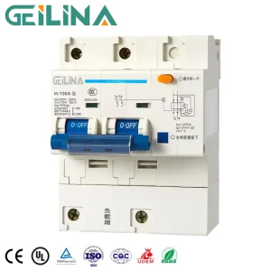 Factory Direct RCBO 1P 2P 3P 4P 6kA 30mA Type a AC Residual Current Circuit Breaker CE Certified