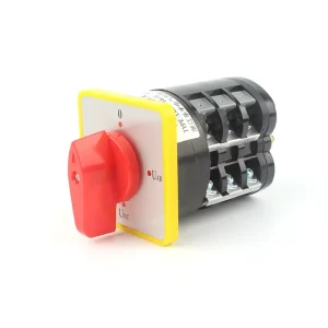 Factory Direct Sale CAM Switch LW5D 4 Position Rotary Switch 16A Change Over Switch Rotating Combination Industrial