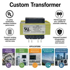 Factory Direct Sale Low Frequency Transformer 120V 220V 50Hz 60Hz 240V 1000V Single Phase Power Transformer Control Transformer