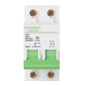 Factory Direct Sale Miniature Circuit Breaker Mcb Good Price