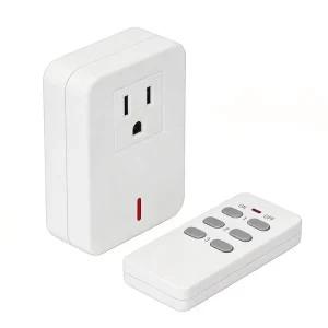 Factory Direct Sale Remote Control Socket Customized 200ft Household US Remote Control Socket