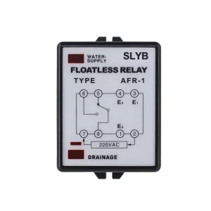 Factory Direct Sale SLYB Miniature Sealed Automatic Float Less Protector Relay AC220V AFR 1 Low Power General Purpose Water