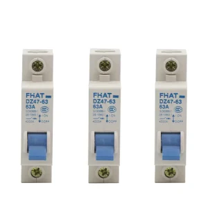 Factory Direct Sales 63A High Quality Electric Vehicle Miniature Circuit Breaker