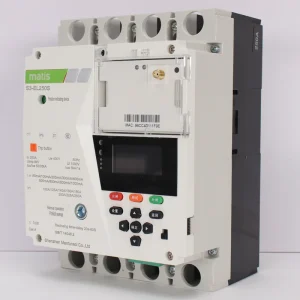Factory Direct Sales MTS3EL 250A 4 Pole 3 Phase 380V Circuit Breaker MCCB with WIFI