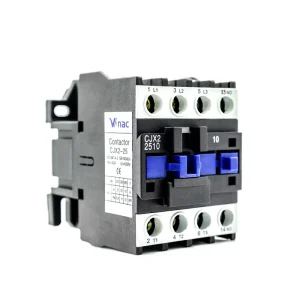 Factory Direct Sell AC Electric Magnetic Contactors CJX2 9A to 95A 220V 380V 2/3PH With Silver Main Circuit Contact
