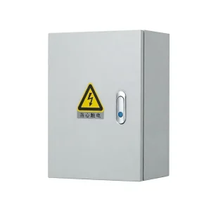 Factory Direct Socket Distribution Box 220V 380V Anti Static Powder Coated Cold Rolled Steel IP30 Protection