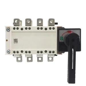 Factory Direct Supply 160 Amp 4 Phase Manual Transfer Switch HGLZ1 4P160A 160 Amp 150A