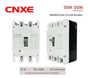 Factory Direct Supply CHM1 250L 3300 2P 3P 4P 160A 250A 400A 20kA Copper Circuit Breaker MCCB