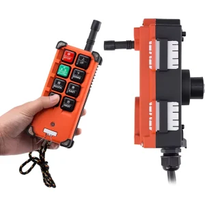 Factory Direct Supply F21 E1B 36V 8Button Button Switch Single Speed Bridge Crane Hoist Wireless Radio Industrial Remote Control