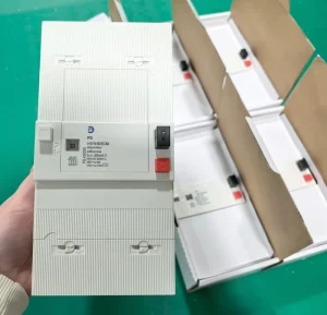 Factory Direct Supply Magnetic Thermal Leakage Protection Circuit Breaker 2-Pole 4-Pole Optional Disjoncteur Différentiel 5-60A