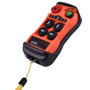 Factory Direct Supply Q404 AC/DC110v-460V Wireless Switches Hoist Crane Control Buttons Industrial Crane Wireless Remote Control