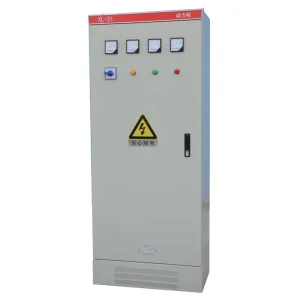 Factory Direct XL 21 Low Voltage Switchgear 500V 400A 3 Phase 4 Wire Electrical Distribution Cabinet for Substation Plant