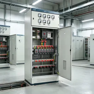 Factory GGD Power Distribution Cabinet IP55 200A 3 Phase Low Voltage Switchgear for Factory Workshop Power Control