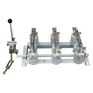 Factory GN19 12 12kV Indoor High Voltage 3 Pole Copper PC Material Isolation Switch Disconnect Switch Reliable