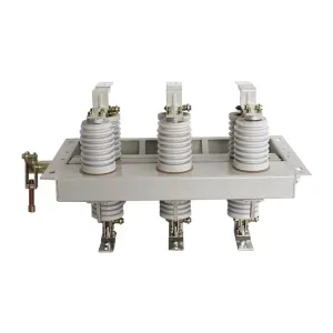 Factory GN30 12 Series 12kV Indoor 3-Pole Rotary Isolation Switch VCB Ceramic Part High Voltage Disconnect Switch CE