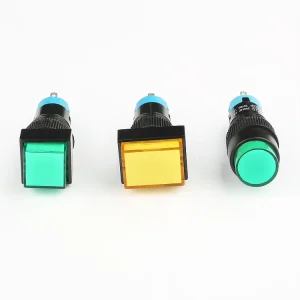 Factory Good Quality Small Mini Signal Lamps LED Indicator Light 12V LED Pilot Lamp