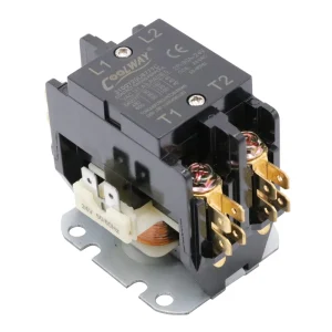 Factory High Voltage Good Price 2 3 4 Pole Ac Air Conditioner Contactor 220V 50hz 60hz for Air Conditioner