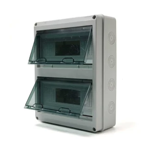 Factory IP65 HT-24 ABS Plastic Electrical Equipment Distribution Box 350*270*105 Waterproof Junction Case for Outdoor