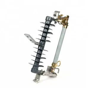 Factory Installed Pole Mounted 10KV High Voltage 200A Drop Fuse Cutout Transformer Connection Interrupting Device for Outdoor