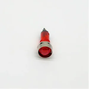 Factory LED Indicator Lights Installation 10mm Plastic Indicator Lights Lamp LED Signal Lamp 24V Indicator Lamps
