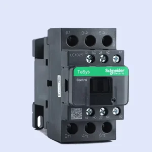 Factory Lc1d2510 65a 220v 24v 36v 48v 110v 380v Lc1 d Series Magnetic 3 Phase Silver Contact Contactor New Original