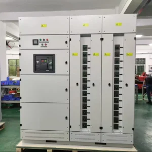 OEM 6000A 1200A Low Voltage Switchgear Panel Electric Boards Power Distribution Box IP65 Protection Steel Iron Powder Coated