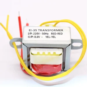 Factory Low Frequency transformers EI35 4W 220V 8V Industrial Control System Voltage Conversion transformers