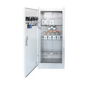 Factory Low Voltage Complete Power Distribution Cabinet PLC Control Switch Box with Map Quotation Hefei Customization Available