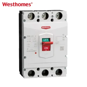 Factory MCCB WCM8 800 630Amp 800Amp Molded Case Circuit Breakers 3P 4P AC 400V Copper Thermal Magnetic Trip Unit Industrial