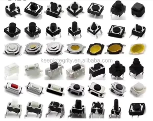 Factory Micro Push Button Switches 4Pin 6x6x4.3 5 6 7 8 9 10 11 12 13 14 15 mm 20mm 25mm