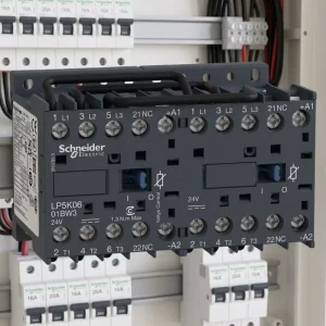 Factory New In Stock Standard AC Contactors LP5K0601BW3 LP5K1201BW3 LP5 Series 1NC Auxiliary Contacts