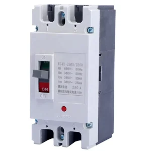 Factory ODM OEM M1 MCCB 250A Molded Case Circuit Breaker