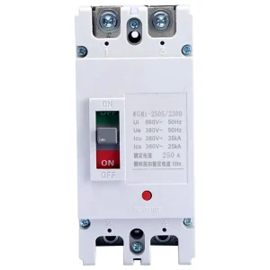 Factory ODM OEM Solar DC MCCB Molded Case Circuit Breaker 2Pole