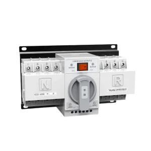 Factory OEM 3P 63A ATS Automatic Transfer Switch CB Type ATSE Dual Power Changeover Switch Industrial Power System